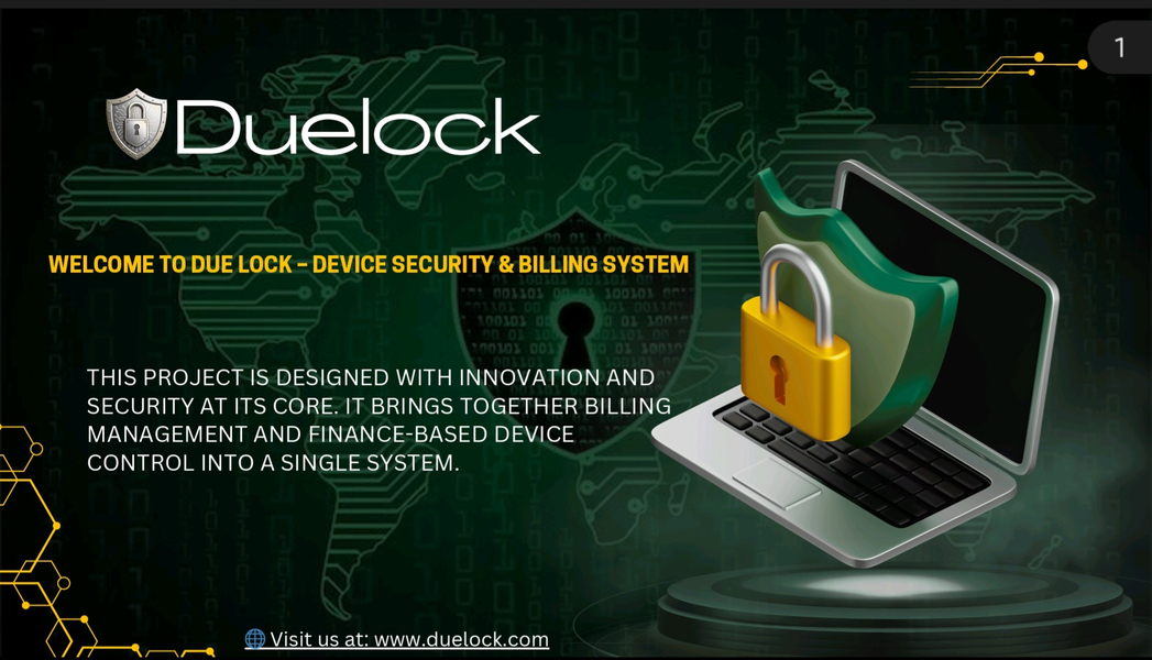 Cover photo of Duelock | EMI Mobile Finance Locking Software